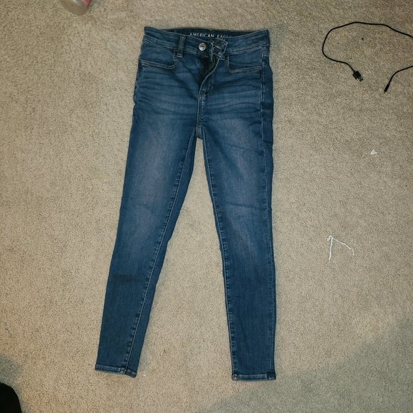 AE High Rise Jeggings - Picture 2 of 5